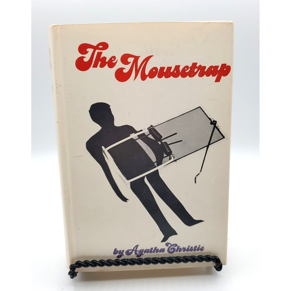 Agatha Christie The Mousetrap and Otherโ Plays Book Club Edition 1978 HC
